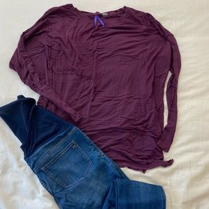 Seraphine Nursing Top Size Large